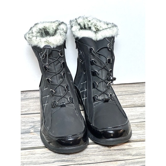 Sporto Women's Jenny Winter Water  Resistant Boots Size‎ 10.5 - Picture 13 of 16